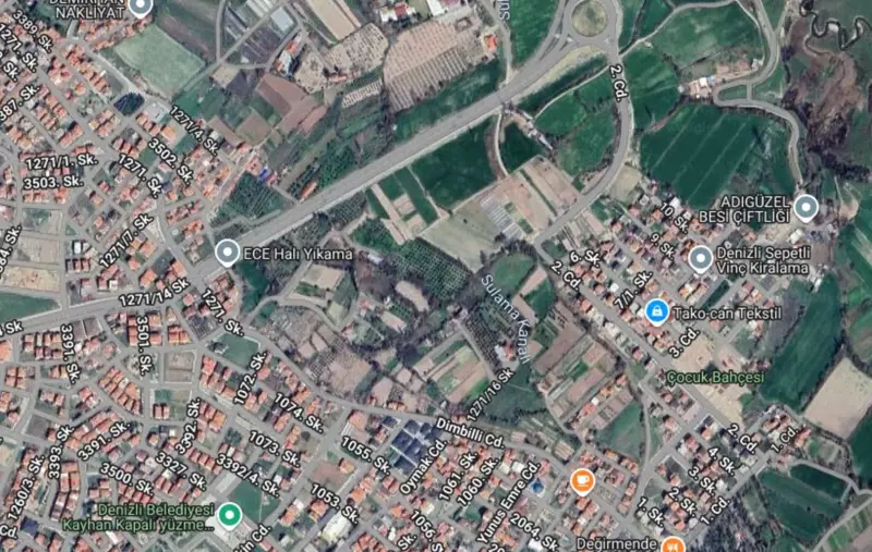 İstiklal Mah., Satılık, Arsa, 517 m² — fotoğraf 2