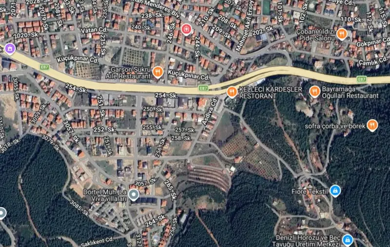Denizli, Tekkeköy, Arsa — fotoğraf 1