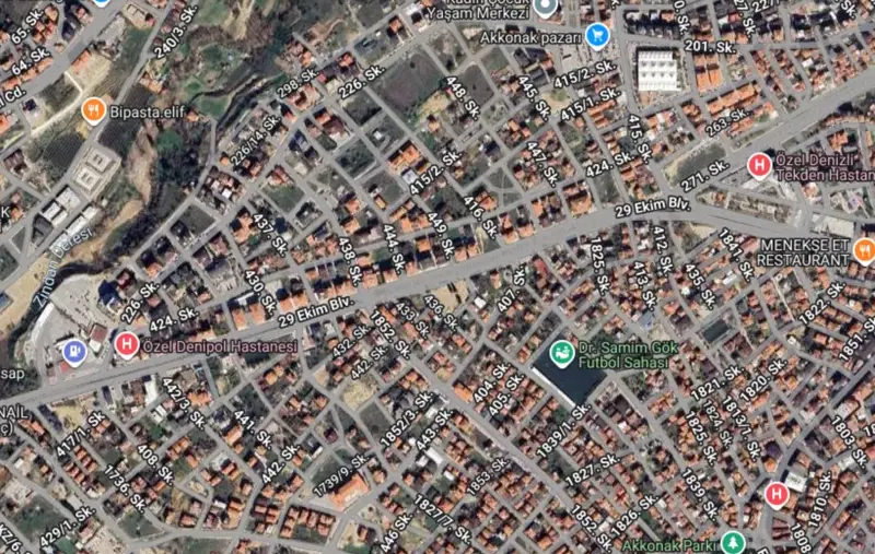 AKKONAK MEVKİ YOLA YAKIN ARSA — fotoğraf 1