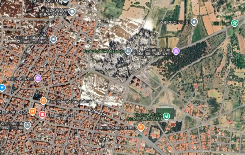 Kızılcabölük Mah., Satılık, Tarla, 6.352 m² — fotoğraf 1