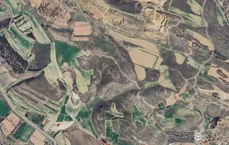 Akköy Mah., Satılık, Tarla, 16.316 m² — fotoğraf 1
