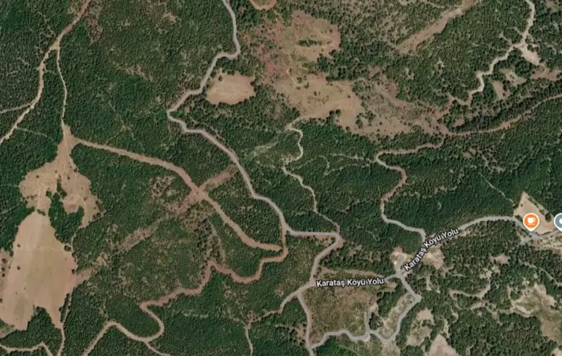 Karataş Mah., Satılık, Tarla, 1.002 m² — fotoğraf 1
