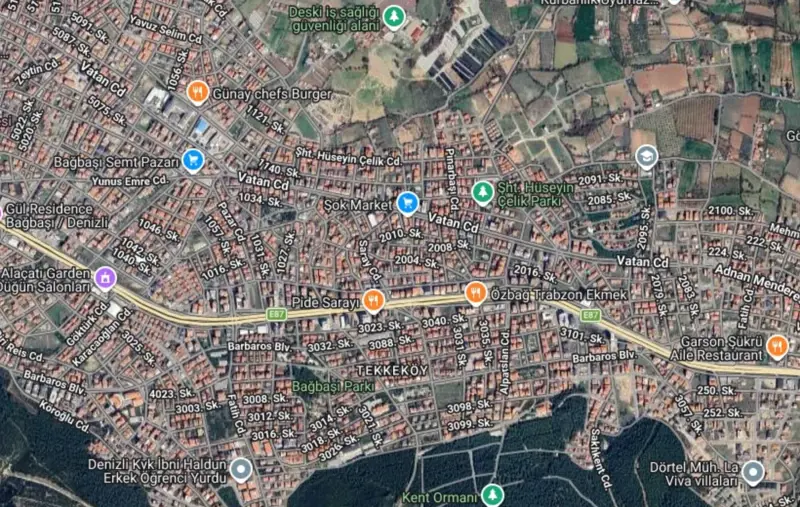 Bağbaşı Mah., Satılık, Arsa, 329 m² — fotoğraf 1