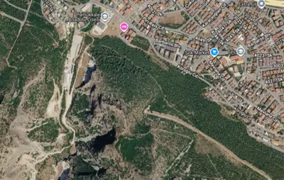 Zeytinköy Mah., Satılık, Arsa, 1.616 m²