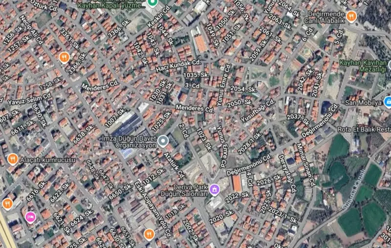 Denizli, Pamukkale, Kayhan Mah., Satılık, Arsa — fotoğraf 1