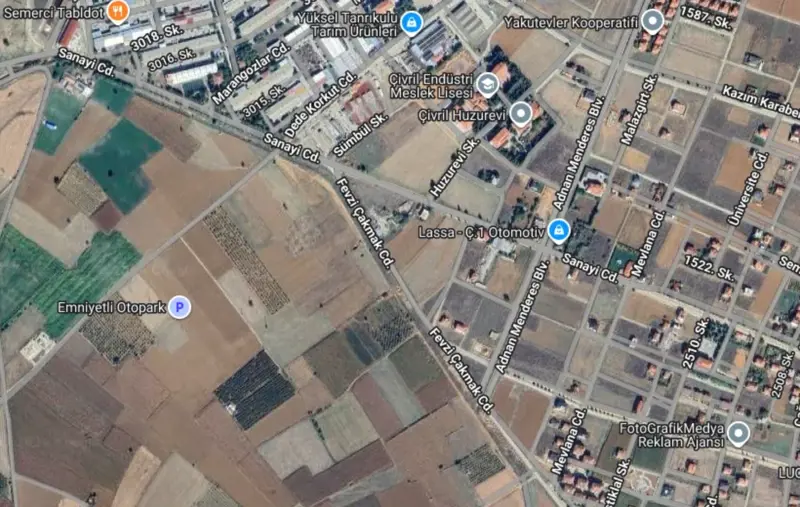 Yukarı Mah., Satılık, Tarla, 1.828 m² — fotoğraf 2