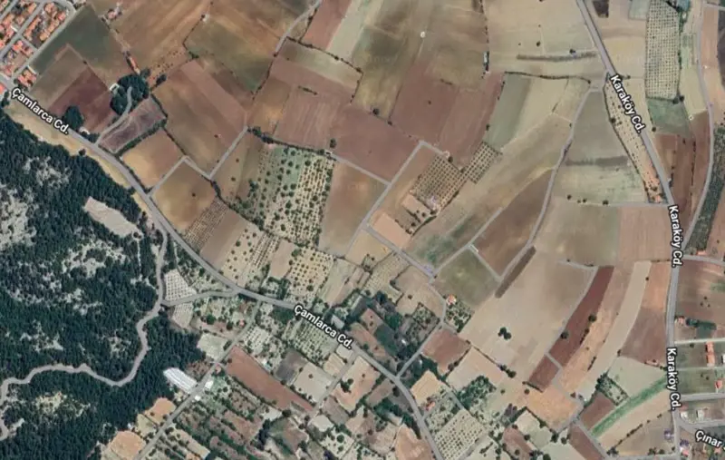 Uluçam Mah., Satılık, Tarla, 42.792 m² — fotoğraf 2