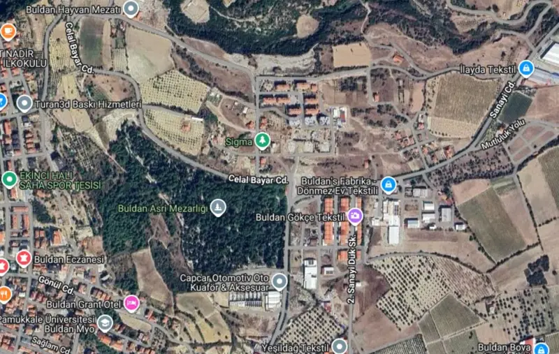 Yeni Mah., Satılık, Arsa, 671 m² — fotoğraf 2