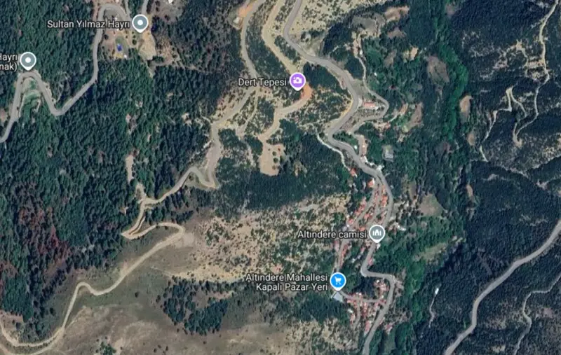 Altındere Mah., Satılık, Tarla, 596 m² — fotoğraf 2