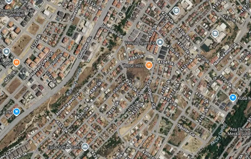 Gümüşçay Mah., Satılık, Arsa, 271 m² — fotoğraf 2