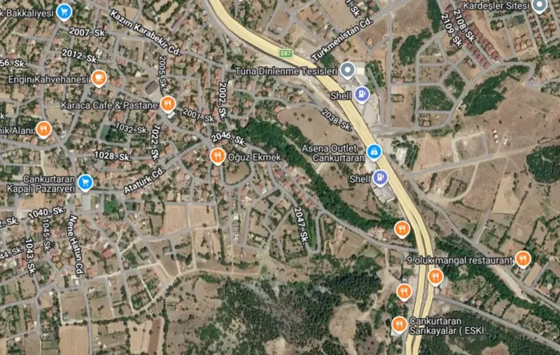 Cankurtaran Mah., Satılık, Arsa, 299 m² — fotoğraf 2