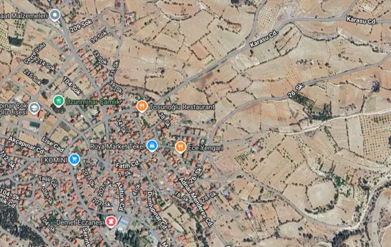 Uzunpınar Mah., Satılık, Arsa, 216 m² — fotoğraf 2