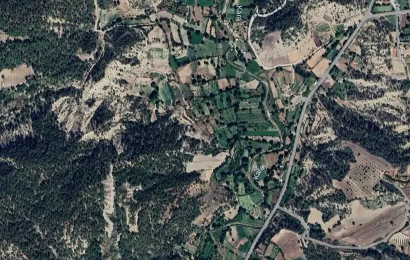 Aşağıkaraçay Mah., Satılık, Tarla, 7.036 m² — fotoğraf 2