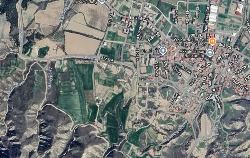 Kale Mah., Satılık, Arsa, 602 m² — fotoğraf 2