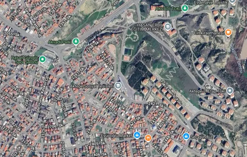 Dokuzkavaklar Mah., Satılık, Arsa, 240 m² — fotoğraf 2