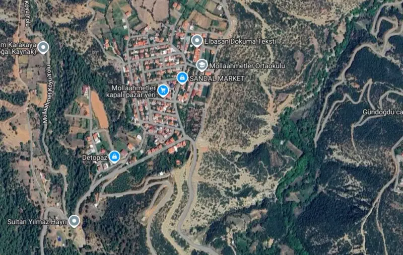 Mollaahmet Mah., Satılık, Arsa, 1.343 m² — fotoğraf 2
