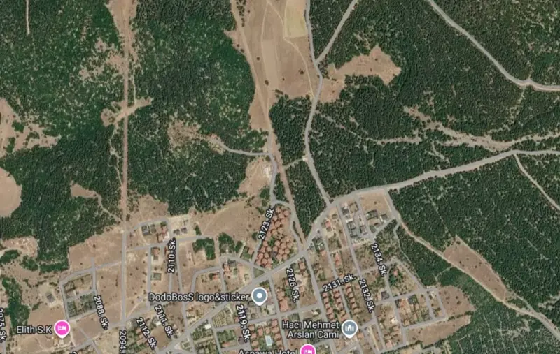 Cankurtaran Mah., Satılık, Arsa, 471 m² — fotoğraf 2