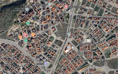 Çakmak Mah., Satılık, Arsa