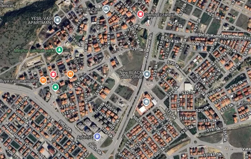 Çakmak Mah., Satılık, Arsa, 291 m² — fotoğraf 1