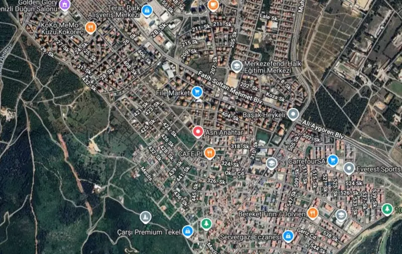 Yeşilköy Mah., Satılık, Arsa, 450 m² — fotoğraf 1