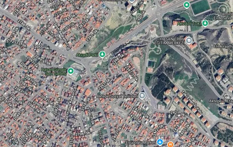 Denizli - Dokuzkavaklar - Satılık Arsa — fotoğraf 2