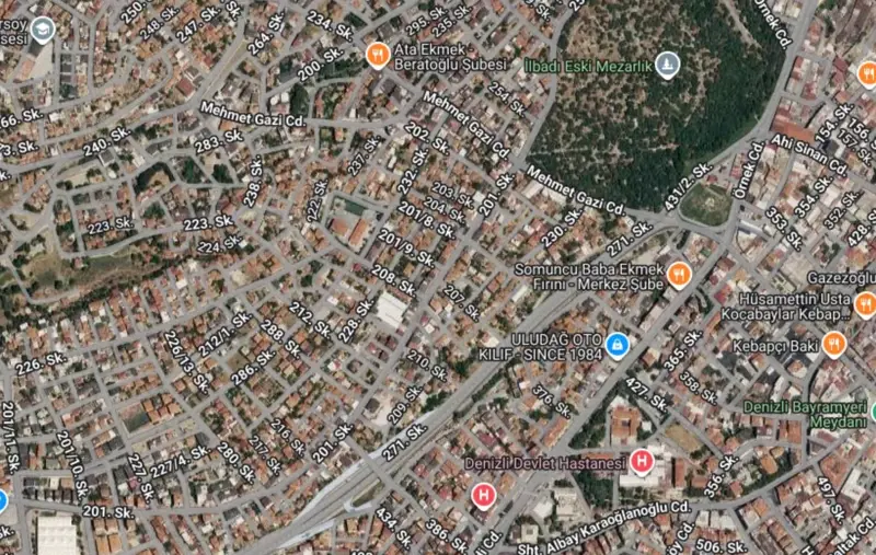 Muratdede Mah., Satılık, Arsa, 233 m² — fotoğraf 2
