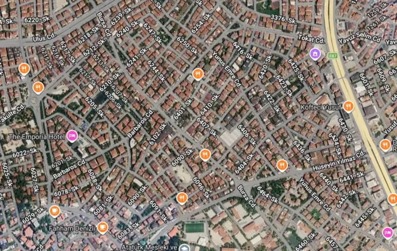 Kınıklı Mah., Satılık, Konut, Apartman dairesi, 842 m² — fotoğraf 2