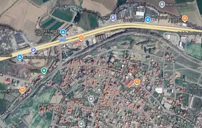 Çömleksaz Mah., Satılık, Arsa, 288 m²