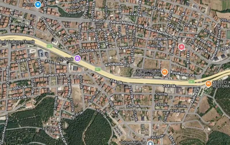 Bağbaşı Mah., Satılık, Arsa, 322 m² — fotoğraf 2