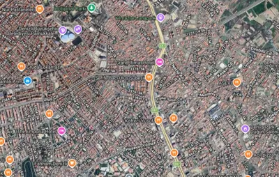 Ana Cadde Üzerinde, Denizli, Pamukkale, Satılık, Arsa