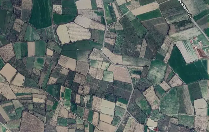 Emirazizli Mah., Satılık, Tarla, 15.090 m² — fotoğraf 1