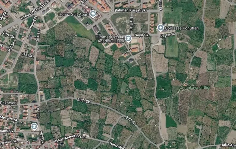 Afşinbey Mah., Satılık, Arsa, 984 m² — fotoğraf 2