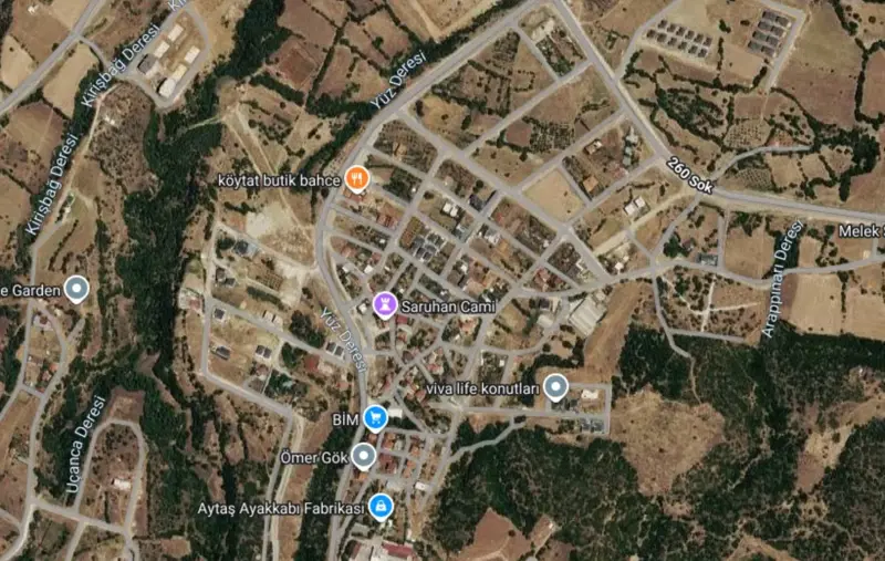 Saruhan Mah., Satılık, Arsa, 820 m² — fotoğraf 1