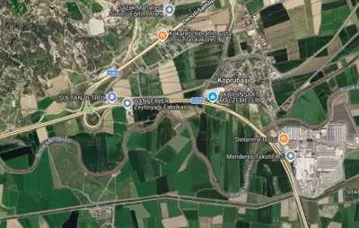 Ana Cadde Üzerinde, Denizli, Sarayköy, Satılık, Tarla