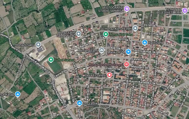 Denizli, Babadağ, Satılık, Arsa — fotoğraf 1
