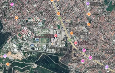 Ana Cadde Üzerinde, Denizli, Pamukkale, Satılık, Arsa