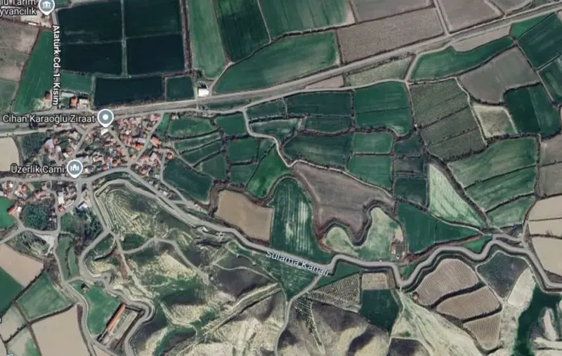 Üzerlik Mah., Satılık, Tarla, 8.695 m² — fotoğraf 2
