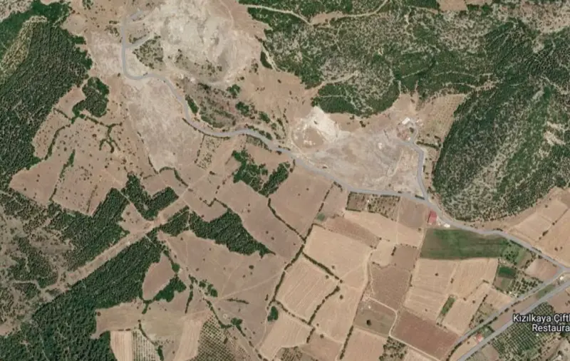 Cankurtaran Mah., Satılık, Tarla, 3.490 m² — fotoğraf 2