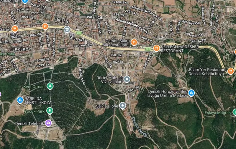 Tekkeköy Mah., Satılık, Arsa, 825 m² — fotoğraf 1