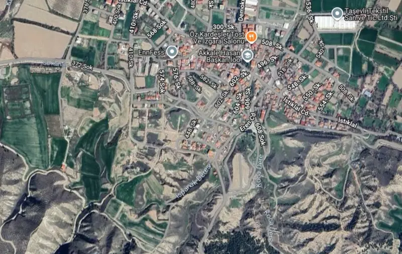 Denizli, Pamukkale, Satılık, Arsa — fotoğraf 1