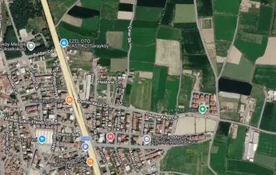 Denizli, Turan, Arsa