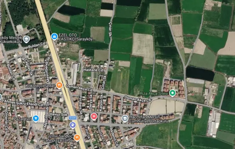 Denizli, Turan, Arsa — fotoğraf 1
