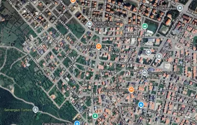 SERVERGAZİ VİLLALIK ALANDA ÇOK GÜZEL ARSA
