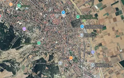 Ana Cadde Üzerinde, Denizli, Acıpayam, Satılık, Arsa