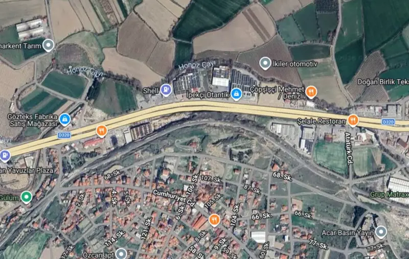 Çömleksaz Mah., Satılık, Arsa, 607 m² — fotoğraf 2