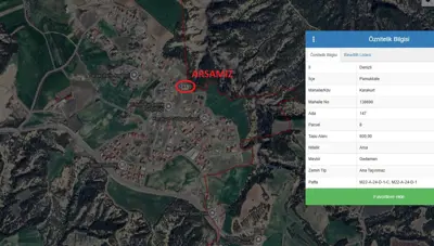 KARAKURT BÖLGESİNİN EN UYGUN ARSASI