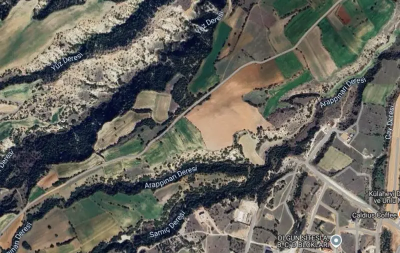 Saruhan Mah., Satılık, Arsa, 5.100 m² — fotoğraf 1