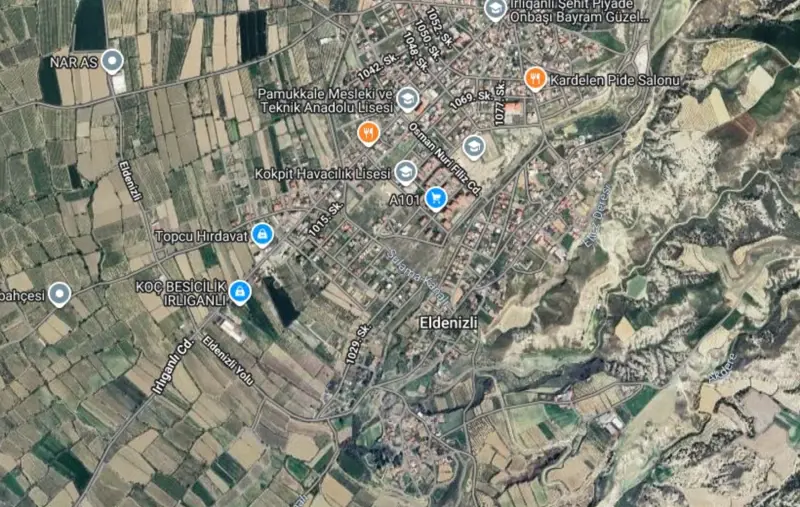 Irlıganlı Mah., Satılık, Arsa, 433 m² — fotoğraf 1