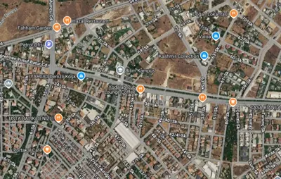 KOŞUYOLU ÇOK GÜZEL ARSA