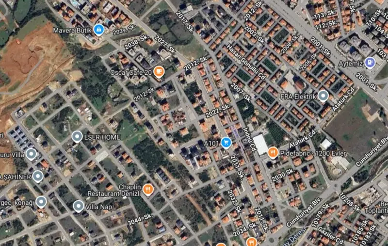Hallaçlar Mah., Satılık, Arsa, 447 m² — fotoğraf 1